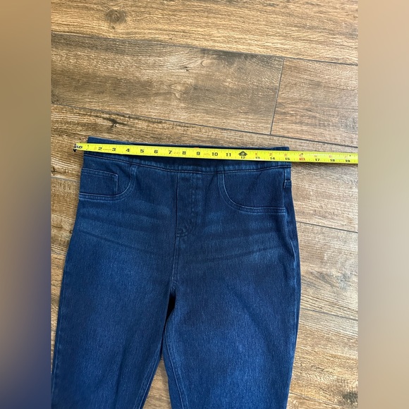 Jean-ish® Ankle Leggings by Spanx L Spanx Jean Leggings - Picture 7 of 9